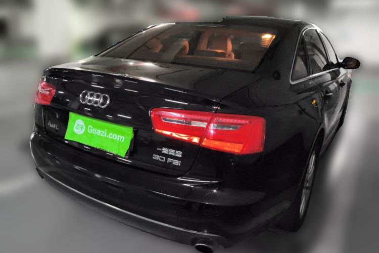 Used Audi A6L 2012 30 FSI Comfort Model Rear Right 45 Deg