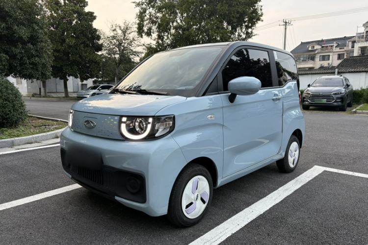Used Chery QQ Ice Cream 2022 120km Conical Shape Lithium Iron Phosphate