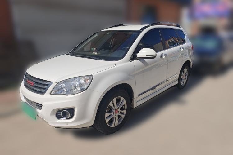Used Haval H6 2013 Upgraded Model 1.5T Manual Two-Wheel Drive Elite Version Guazi used car, China used car export, Used car for sale, Used cars, Cheapest cars for sale
