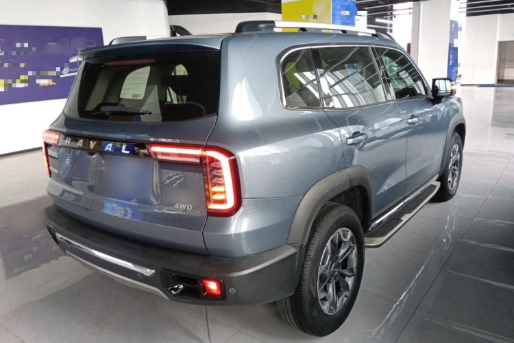 Used Haval DARGO 2021 2.0T DCT 4x4 Chinese Rural Dog Edition