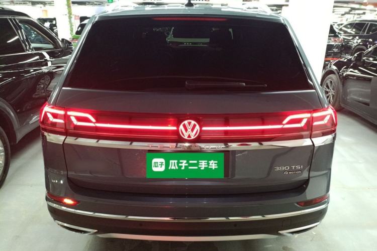 Used Volkswagen Teramont 2024 380TSI Four-Wheel Drive Prestige Flagship Edition