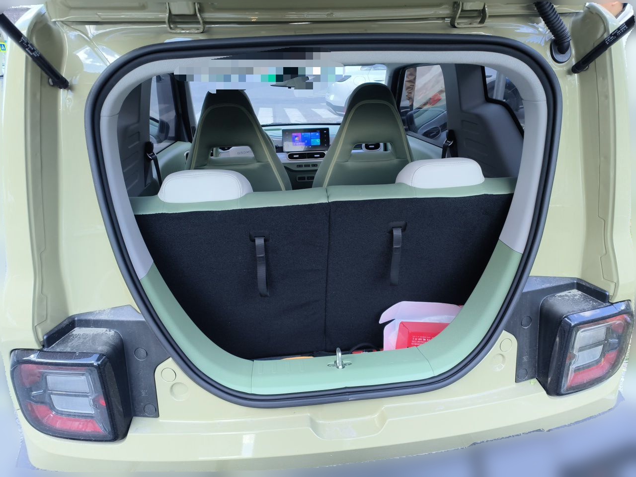 Geely Galaxy Panda 2025 210km Panda Rider — снимка 19