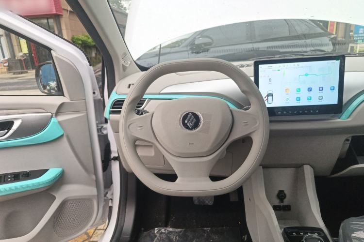 Used JMEV Ezi EV3 2023 Youth Edition 320KM Comfort Model Steering Wheel