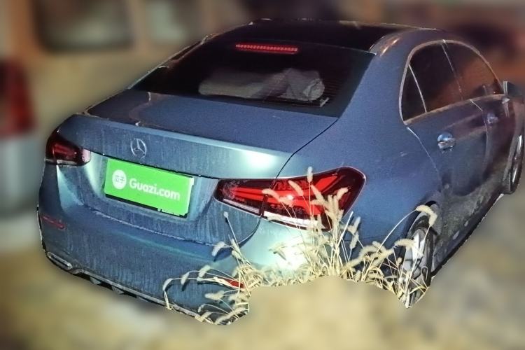 Used Mercedes-Benz A-Class 2020 Restyled A 200 L Sport Sedan Fashion Version Rear Right 45 Deg