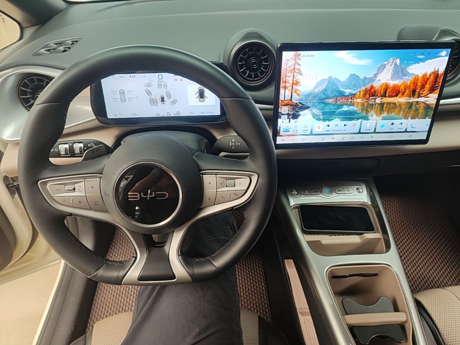 BYD Dolphin 2025 Intelligent Driving Version 410 km Fashion Edition — снимка 12