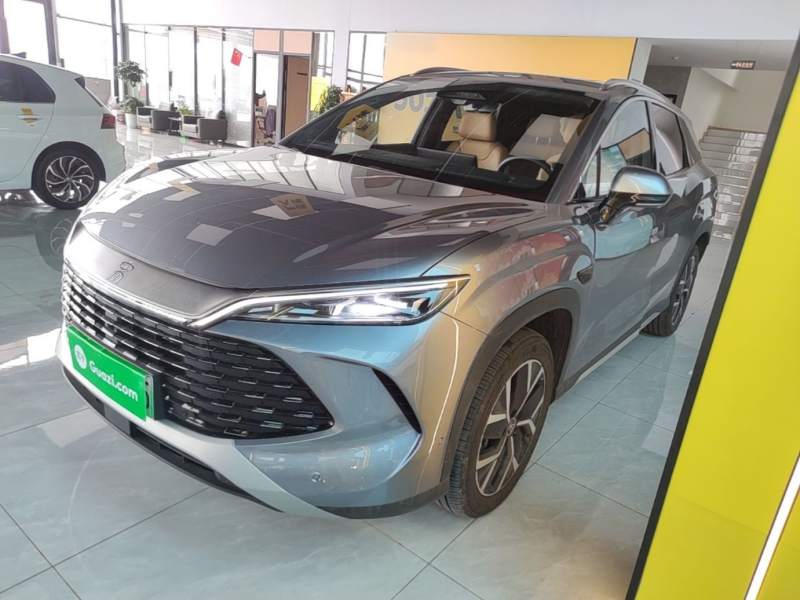 Used BYD Song L DM-i 2026 Model 200KM Superior Version — 1