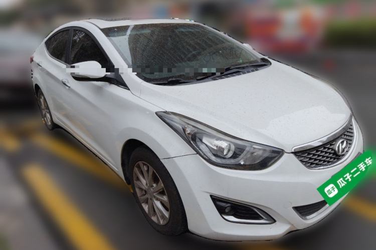 Used Hyundai Elantra (5th Generation / Langdong) 2016 1.6L Automatic Prestige Model
