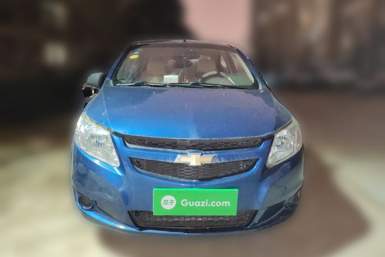 Used Chevrolet Sail 2013 Sedan 1.2L Manual Fashion Edition