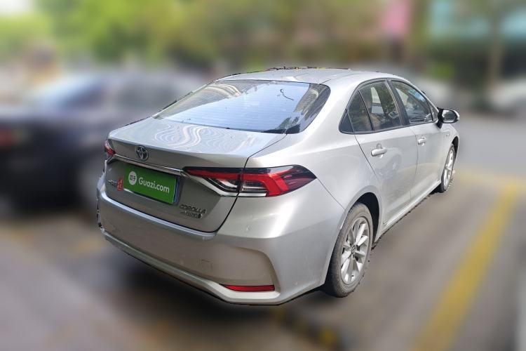 Used Toyota Corolla 2021 Dual-Motor 1.8L E-CVT Elite Edition