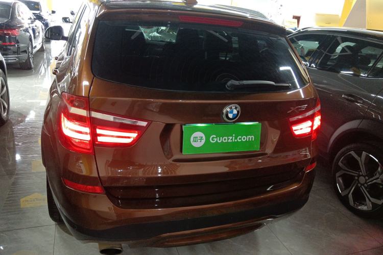 Used BMW X3 (Import) 2016 sDrive20i
