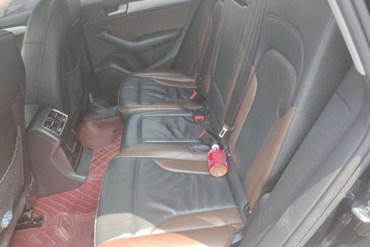 Used Audi Q5 2017 Plus 40 TFSI Technology Model Left Rear Seat