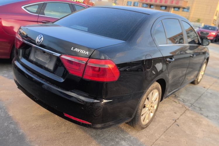 Used Volkswagen Lavida 2013 Restyled Classic 1.6L Manual Comfort Edition Rear Right 45 Deg