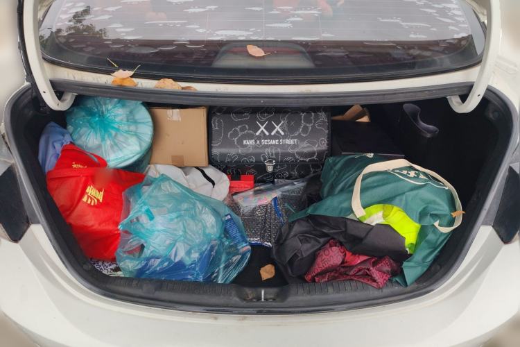 Used Hyundai Elantra (5th Generation / Langdong) 2015 1.6L Automatic Leading Model Trunk