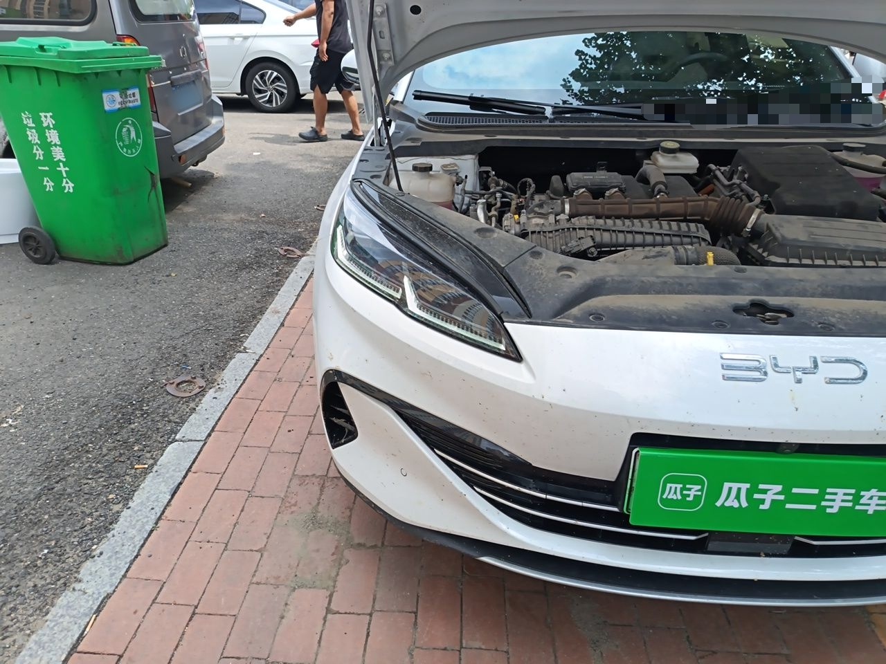 BYD Seal 06 New Energy 2024 DM-i 120KM Flagship Model — снимка 7