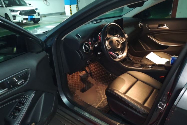 Used Mercedes-Benz GLA 2019 GLA 200 Fashion Model Driver Seat