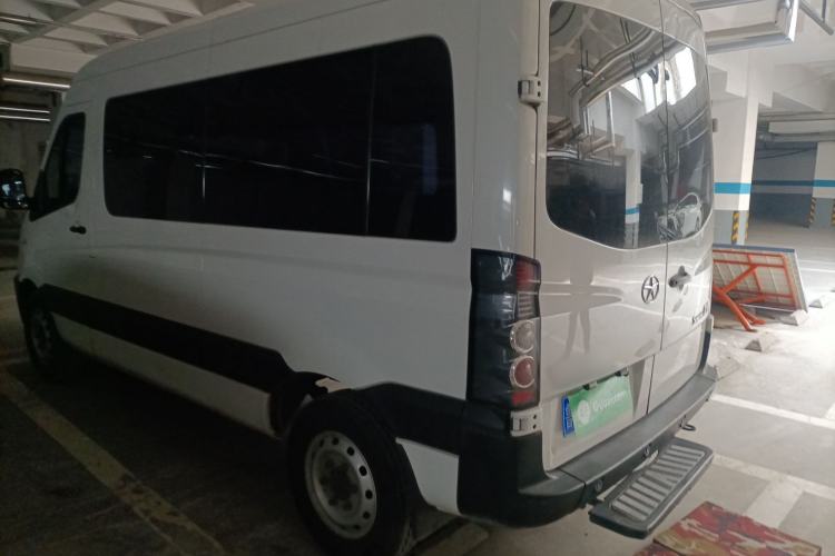 Used JAC Group Sunray 2021 2.0T Fuel-Efficient King Express Version Non-Commercial Long Wheelbase D20TCIF1
