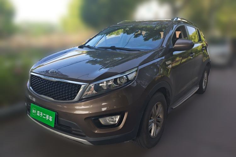 Used Kia Sportage R 2015 2.0L Automatic Two-Wheel Drive GL