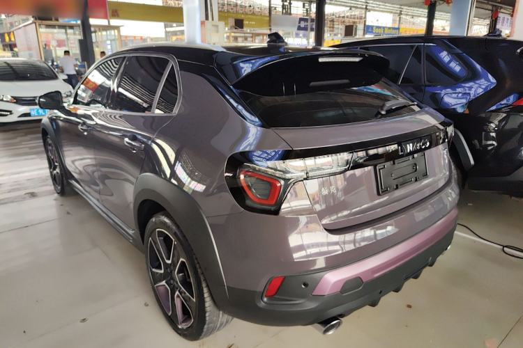 Used Lynk & Co 02 2019 High-Energy Edition 2.0T Automatic Two-Wheel Drive Shine Pro Edition China VI Standard
