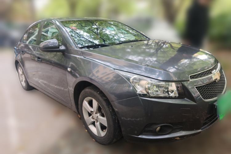 Used Chevrolet Cruze 2011 1.6L SE Automatic Front Right 45 Deg