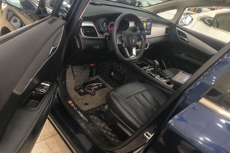 Used BYD Song MAX 2021 Upgraded Model 1.5T Automatic Luxury 7-Seater Driver Seat