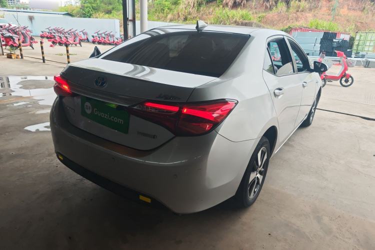 Used Toyota Levin 2018 Dual-Engine 1.8H GS-V E-CVT Prestige Version China VI Standard
