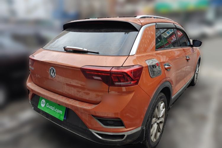 Used Volkswagen T-ROC 2018 280TSI DSG Two-Wheel Drive Advanced Version China V Emission Standard
