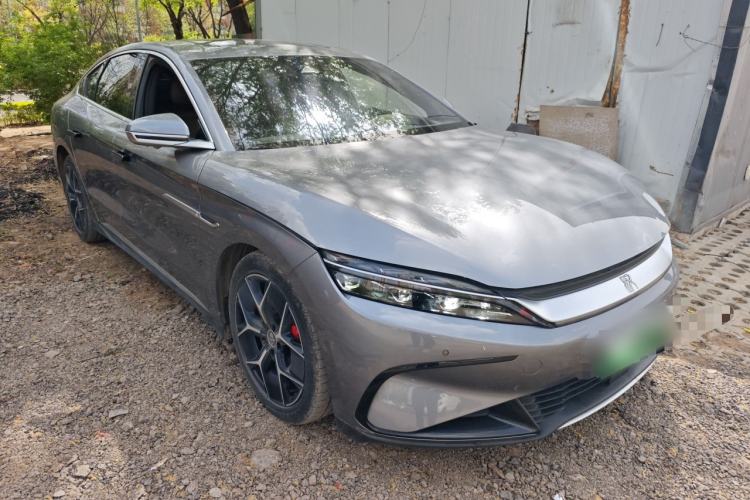 Used BYD Han 2022 EV Genesis Edition 715 km Front-Wheel-Drive Flagship Model Exterior 1