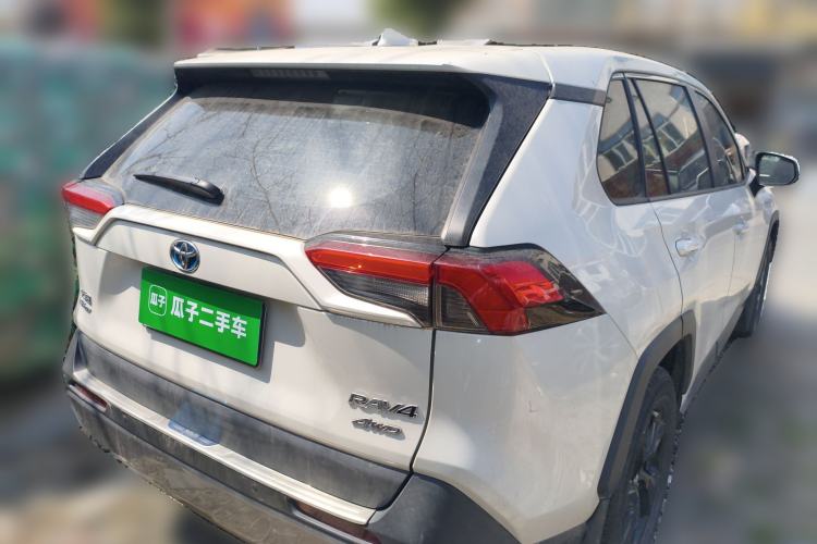 Used Toyota RAV4 2020 Dual-Engine 2.5L E-CVT 4x4 Elite PLUS Edition