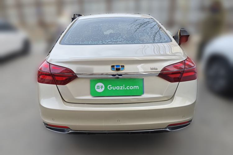 Used Geely Auto Emgrand 2018 1.5L Manual Upward Connect Edition
