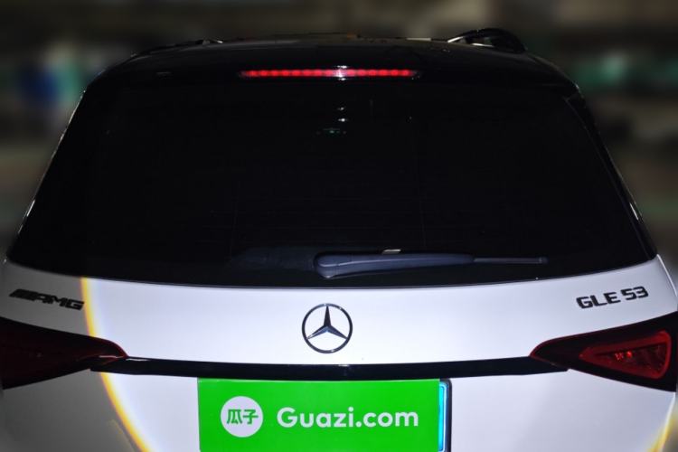 Used Mercedes-Benz GLE AMG 2020 AMG GLE 53 4MATIC+ Rear