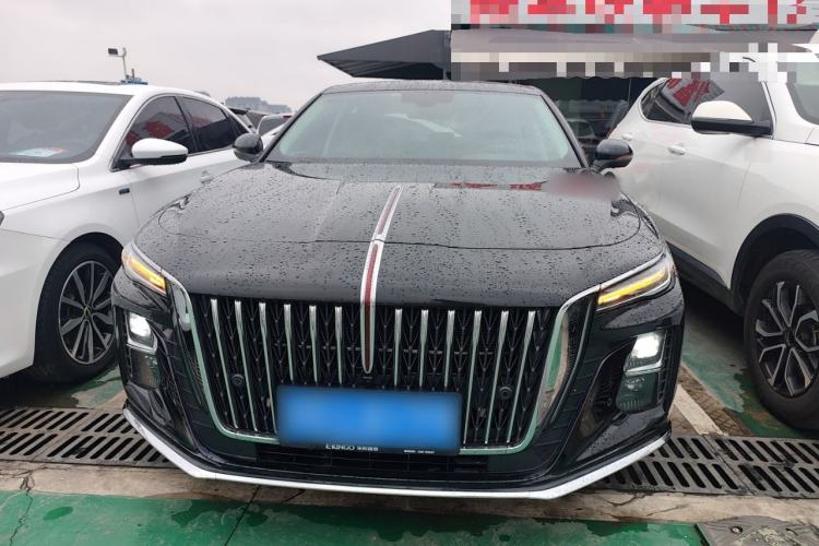 Used Hongqi H5 2025 1.5T DCT Qiyun 500 000th Unit Commemorative Edition Front