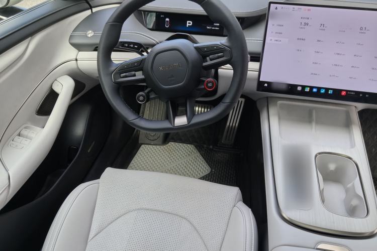 Used Xiaomi Auto SU7 2024 Four-Wheel-Drive Max Founder's Edition Interior 3