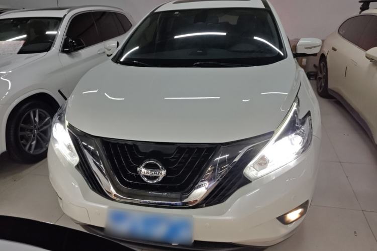 Used Nissan Murano 2021 2.5L XL Two-Wheel Drive Smart Connect Luxury Edition Front