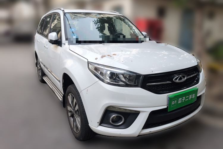 Used Chery Tiggo 3 2016 1.6L Manual ZhiShang Edition
