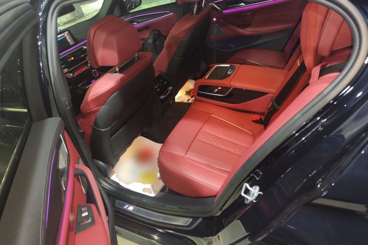 Used BMW 5 Series New Energy 2022 Second Facelift 535Le Pioneer Edition M Sport Package
