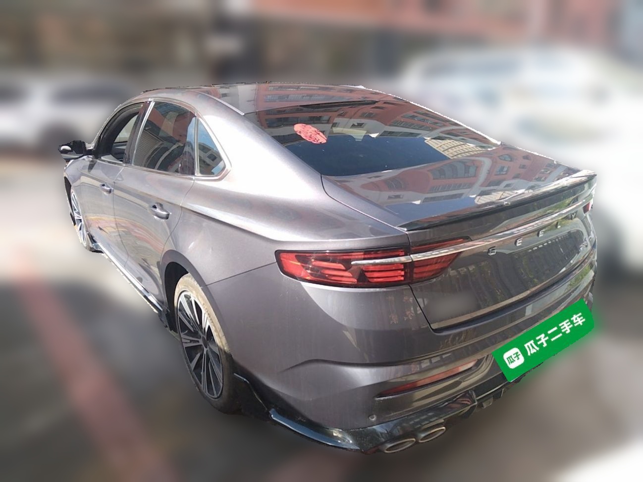 Geely Auto Preface Geely Xingrui 2.0TD Xiaohan Edition — снимка 4
