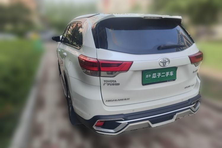Used Toyota Highlander 2021 2.0T Four-Wheel Drive Luxury Edition 7 Seats