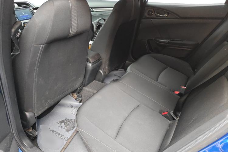 Used Honda Civic 2021 HATCHBACK 220TURBO CVT New Trendsetter Left Rear Seat