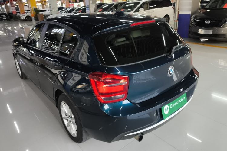 Used BMW 1 Series 2013 Revised 116i Urban Edition Rear Left 45 Deg