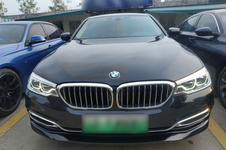 Used BMW 5 Series New Energy 2020 530Le Luxury Package Front