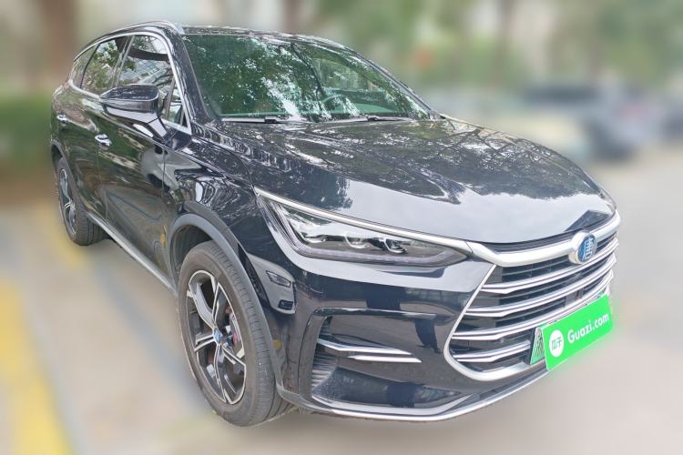 Used BYD Tang New Energy 2021 DM 2.0T Four-Wheel Drive High-Performance Luxury Model