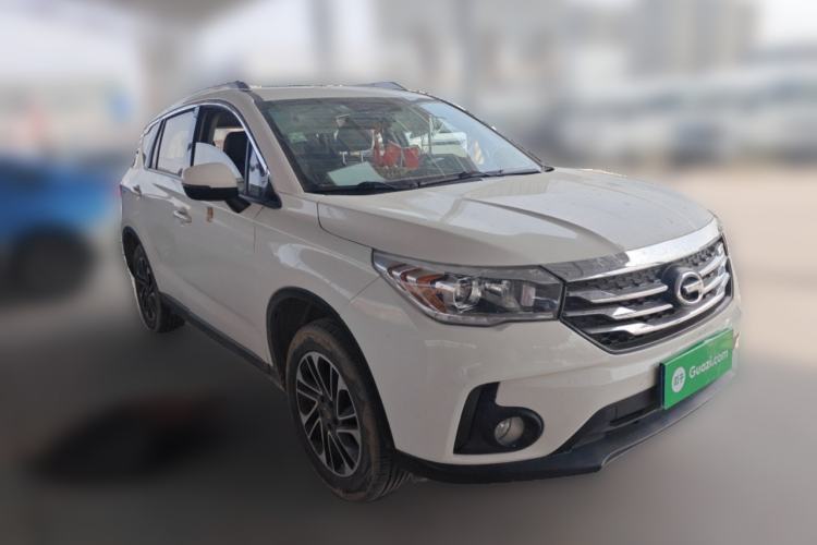 Used GAC Trumpchi GS4 2015 200T Manual Elite Edition Front Right 45 Deg