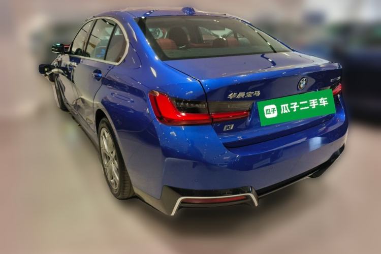 Used BMW i3 2024 eDrive 35 L Rear Left 45 Deg