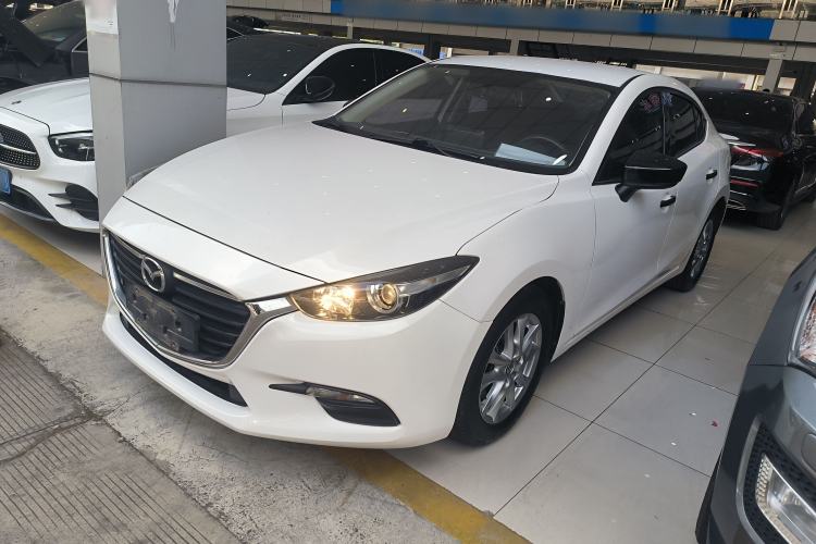 Used Mazda 3 Axela 2017 Sedan 1.5L Automatic Comfort Model Emission Standard China V