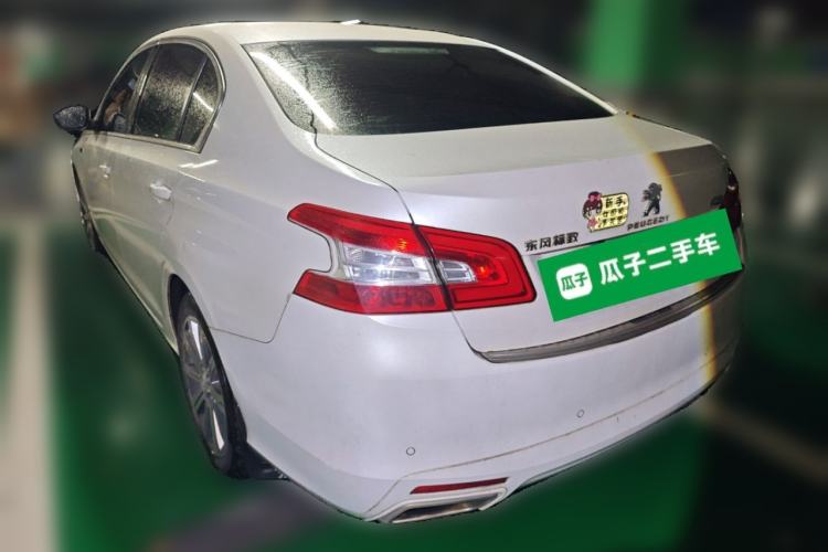 Used Peugeot 408 2016 1.6T Automatic Luxury Edition Rear Left 45 Deg