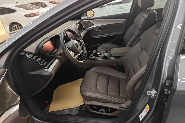 Used BYD Han 2020 DM Four-Wheel Drive Performance Edition Luxury Model