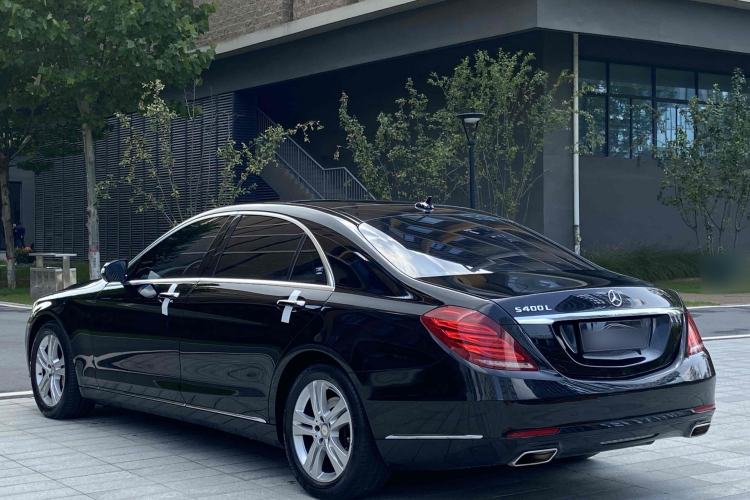 Used Mercedes-Benz S-Class 2017 S 320 L Luxury Model Exterior 5