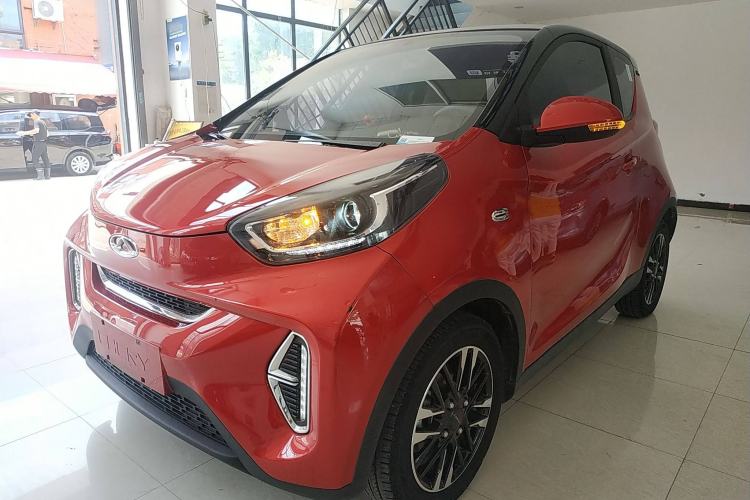 Used Chery New Energy Little Ant 2022 Revised Version Sweet Pink Edition Half-Sugar Version Lithium Iron Phosphate 30.7 kWh 30 kW 301 km