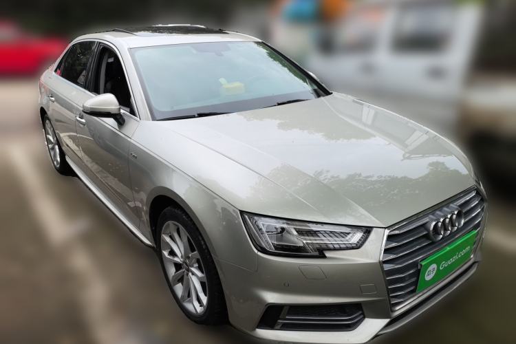 Used Audi A4L 2018 30th Anniversary Edition 40 TFSI Fashion Model Front Right 45 Deg