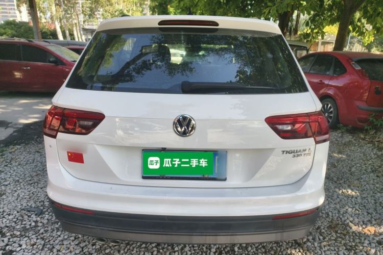 Used Volkswagen Tiguan L 2020 330TSI Automatic Two-Wheel Drive Luxury Edition China VI Standard